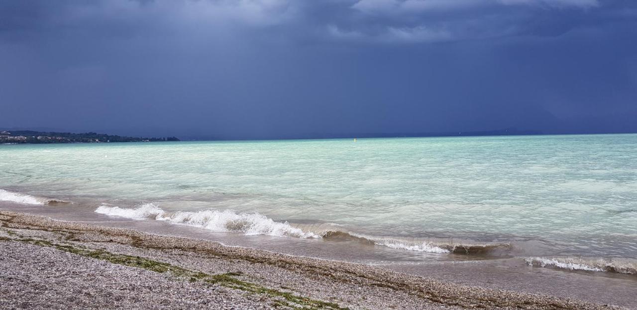 דסנזאנו דל גארדה Manu Le Vele Casa Vacanze מראה חיצוני תמונה